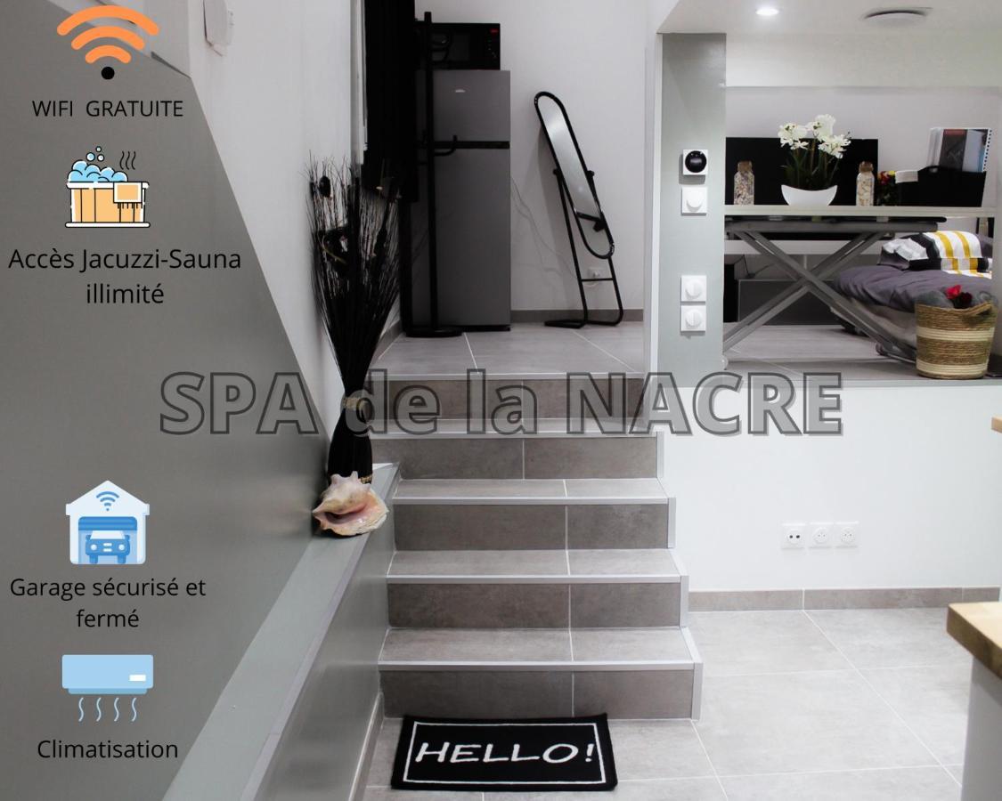 Apartment De La Nacre, L'etape Repos