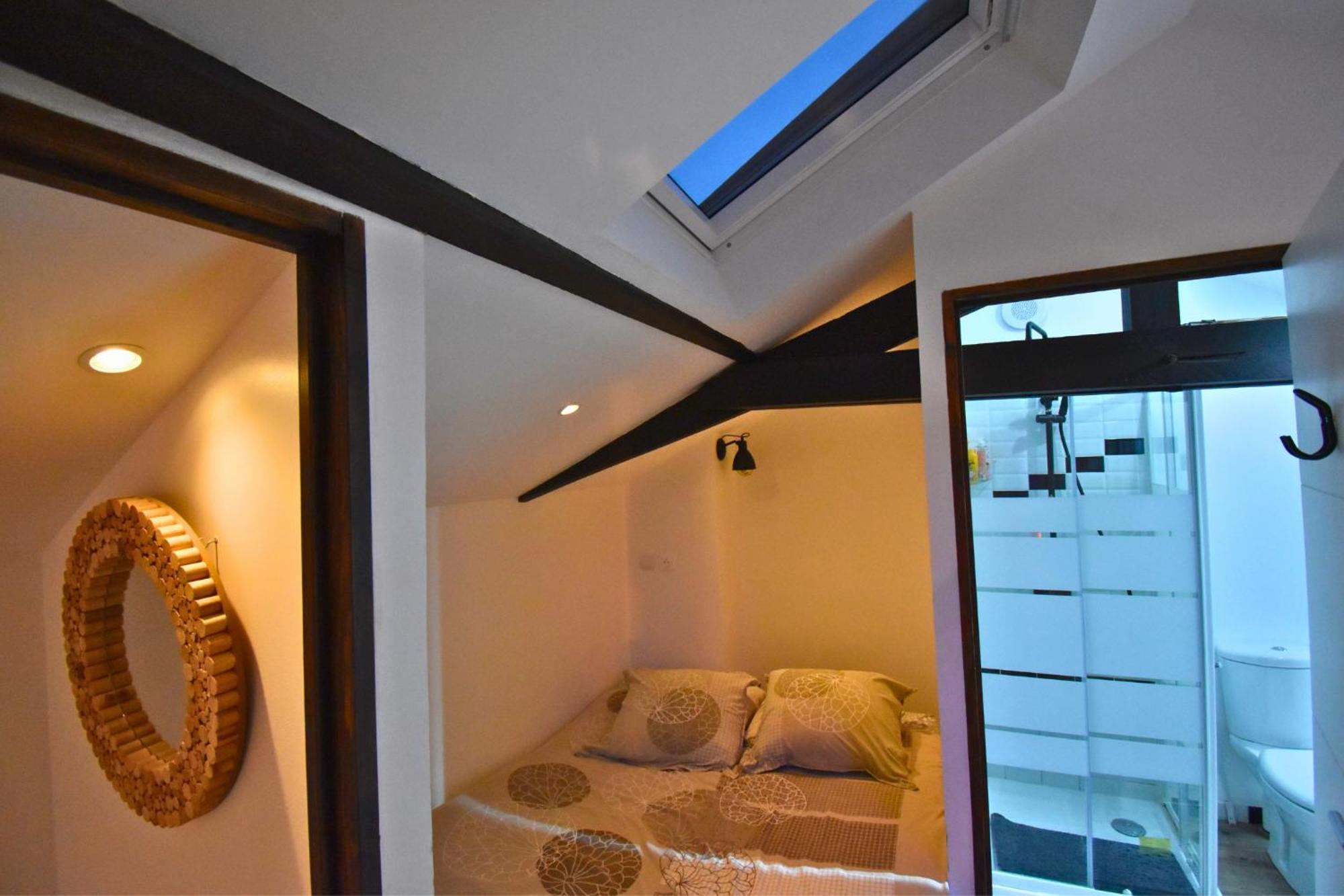 Apartment De La Nacre, L'etape Repos