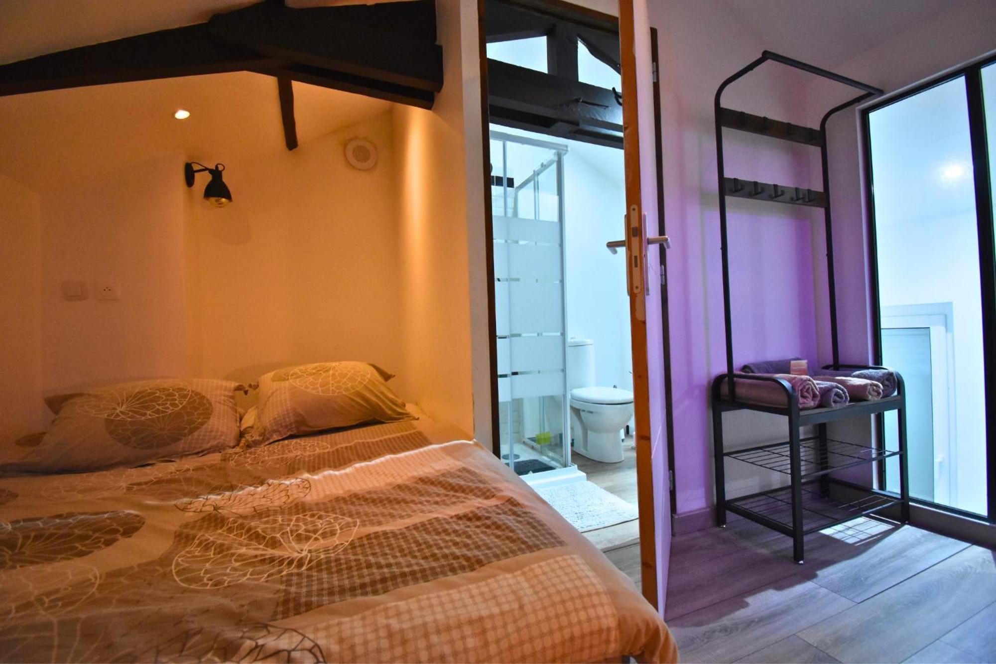 De La Nacre, L'etape Repos Apartment Andeville